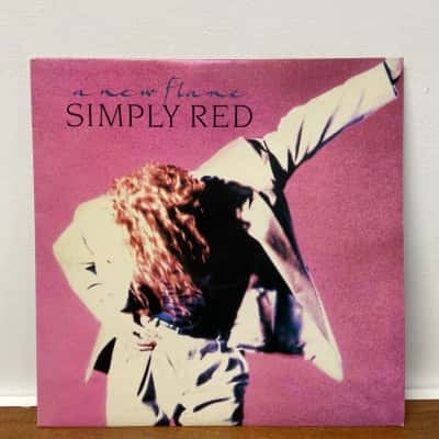 Simply Red “A new flame”