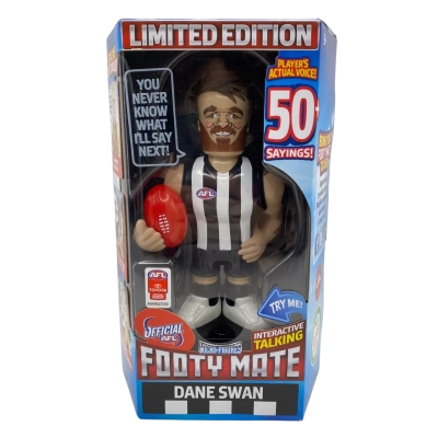 BNIB Limited Edition 'Retired' Talking Dare Swan 