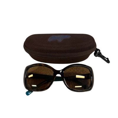 Maui Jim 'Orchid'  Tortoise Shell / Peacock Polarised Sunglasses