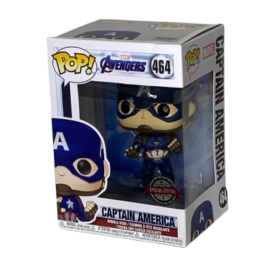 FUNKO POP - Avengers - Captain America 