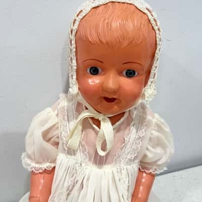Vintage Celluloid Made In Japan Doll-52cm Tall