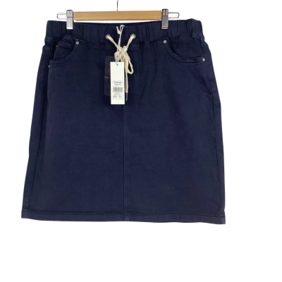 FXW Denim - Navy Rio Skirt (Size 12)