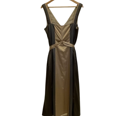 Grace Hill Womens Size 18 Evening Dress Mocha