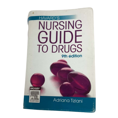 Havard's Nursing Guide to Drugs 9th Edition