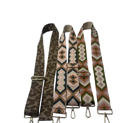  Cross Body Bag straps Multicoloured x3