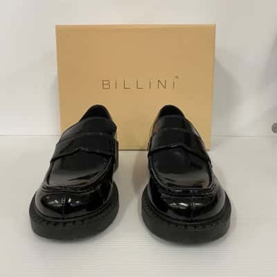 Billini Yulan Black Shoes - Size 9 Brand New RRP $89.95