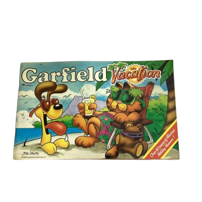 Garfield on Vacation by Jim Davis