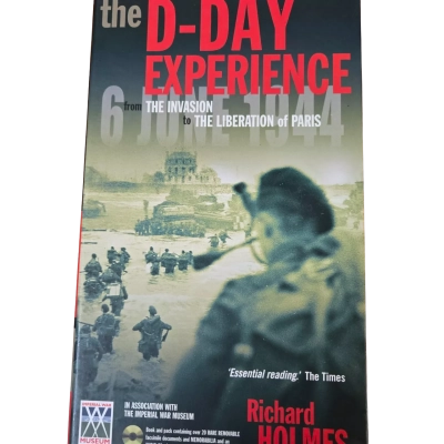 The D-Day experience book and cd collection