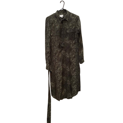 Women’s Witchery Size 10 Shirt Dress Animal print 