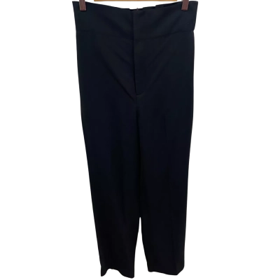 Scanlan Theodore Womens  Size 8 High Waisted Pants Black  