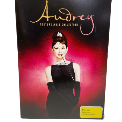 Collection of 7 Audrey Hepburn DVDs