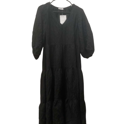 Womens Sussan  Size 10 Bodycon Dress Black  