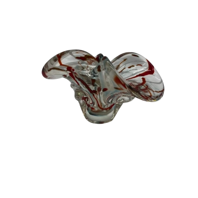 Small Art Glass Vase