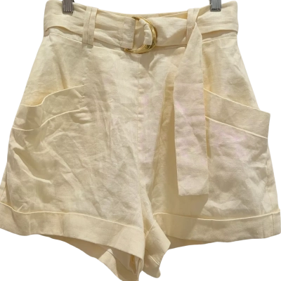 AJE Linen Shorts Size 8 