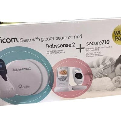 Oricom - Babysense 2 plus Secure 710 Value Pack