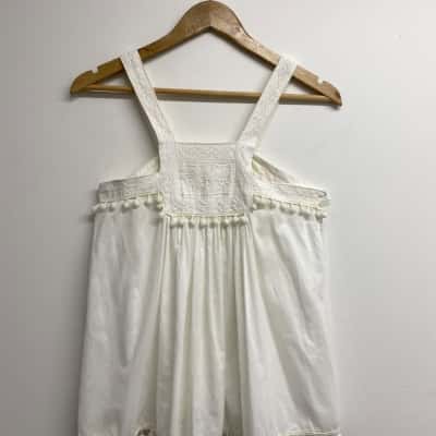 Lola Womens  Size 10 Baby Doll Singlet Top 
