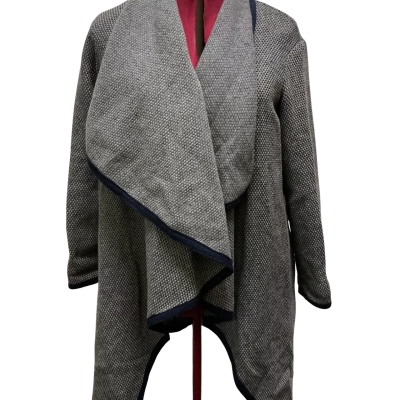 ASOS Womens  Size 6 Cardigan Grey / Multicoloured 