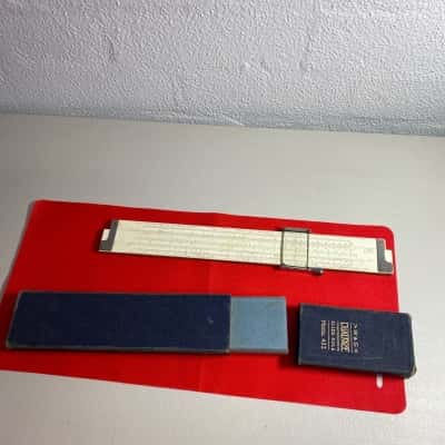 W & G Dualface Comprehensive Slide Rule Model 432