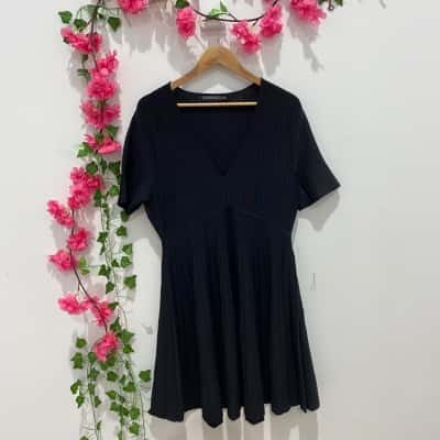 Portmans Womens  Size XXL Casual Dress Black  