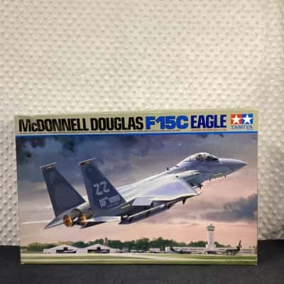 McDonnell Douglas F-15C Eagle  1:32 Scale aircraft series 4 By Tamiya