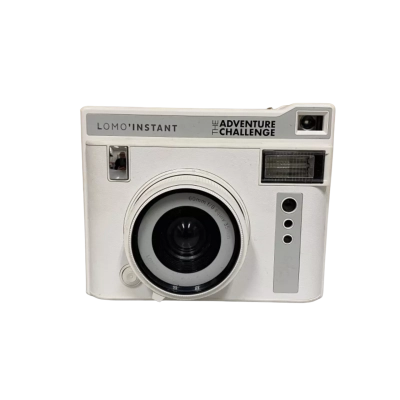 White limited edition Lomo instant camera 
