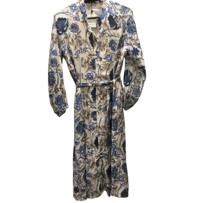 BNWT Portmans Blue Patterned Dress Size 10