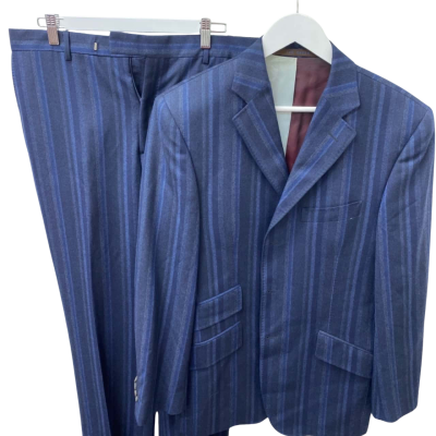 Ted Baker Mens  Size M Blue / Navy Formal Jacket and Pants set