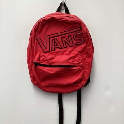 Vans Womens Backpack Red 