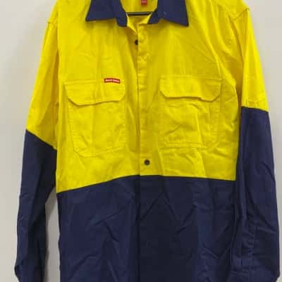Hard Yakka Mens  Size XL Yellow 
