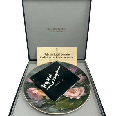 Royal Doulton Dreaming Lotus Plate