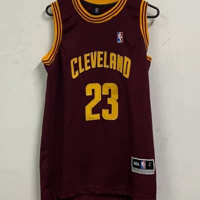 NBA Mens  Size L Singlet  Maroon / Yellow 