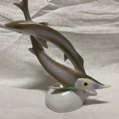 Hollohaza Porcelain figurine