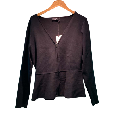 Jeanswest Womens  Size XL Long Sleeve Top Black  