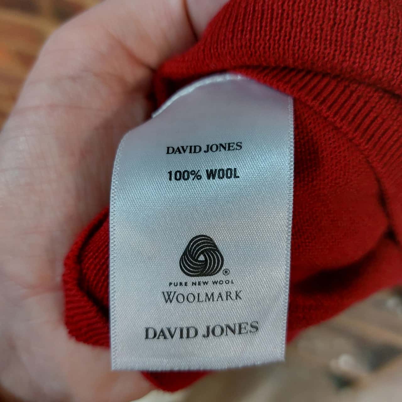 david jones knitwear