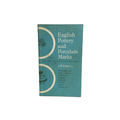 english pottery and porcelain marks book