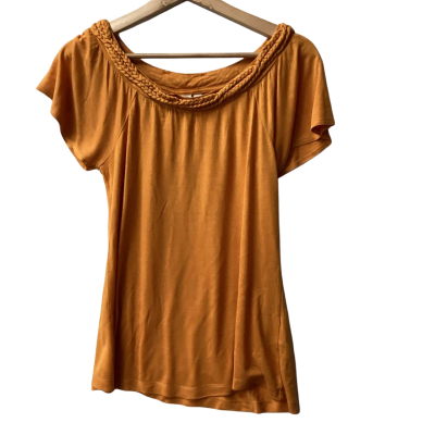 Esprit Womens  Size S T-shirts Orange (d)
