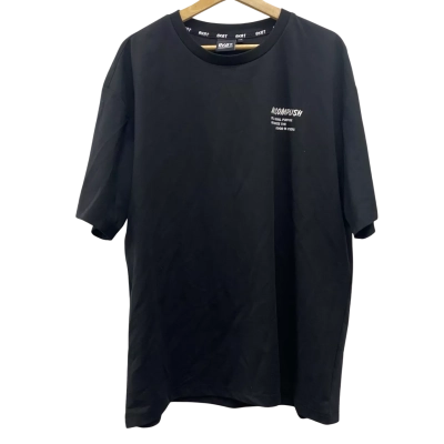  BKBT Bunker Buster Mens  Size XL Short Sleeve Graphic T-shirt Black  