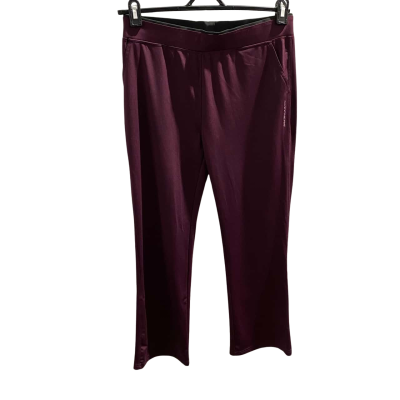 BNWT.  Skechers. Womens  Size L. Full Length Pants. Maroon. Inner waist tie. 