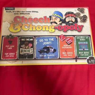 Monopoly Cheech & Chong-opoly Sealed Box
