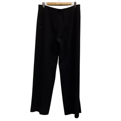 Perri Cutten Women’s Size 10 Wide Leg Pants Black  