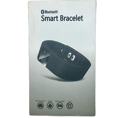  Bluetooth Smart Bracelet (Black) 