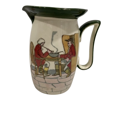 Royal Doulton Ceramic Pitcher Huntsman 