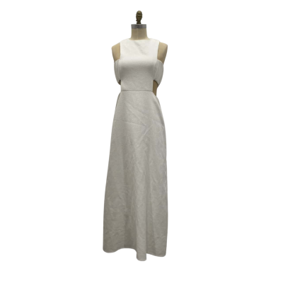 NEW SIR the Label Womens  Size 3 Maxi Dress White 