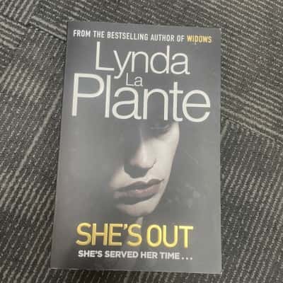 Lynda La Plante, She’s out, she’s served her time 