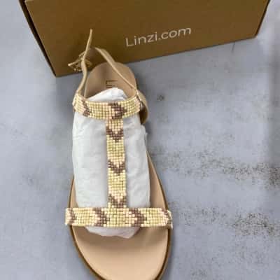  Linzi Muticoloured Sandals  SizeEU 38 / AU 5 