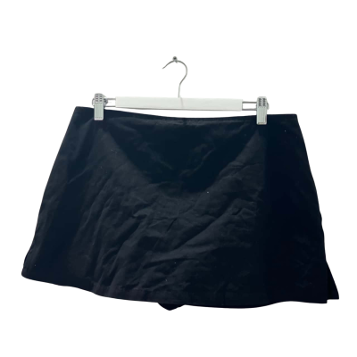 Princess Polly Women's Size 12 / M Black Skort