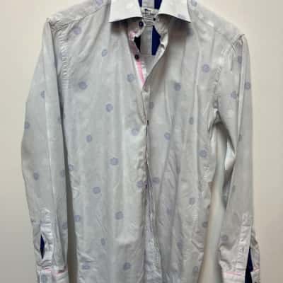 Claudio Lugli jacquard patterned Shirt
