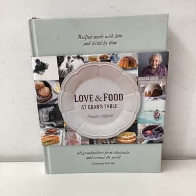 Love & Food at Gran's Table hardcover book