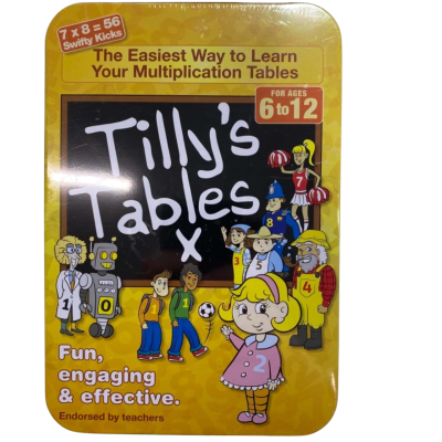 Tilly's Tables Multiplication Flash Cards - Brand New Factory Sealed