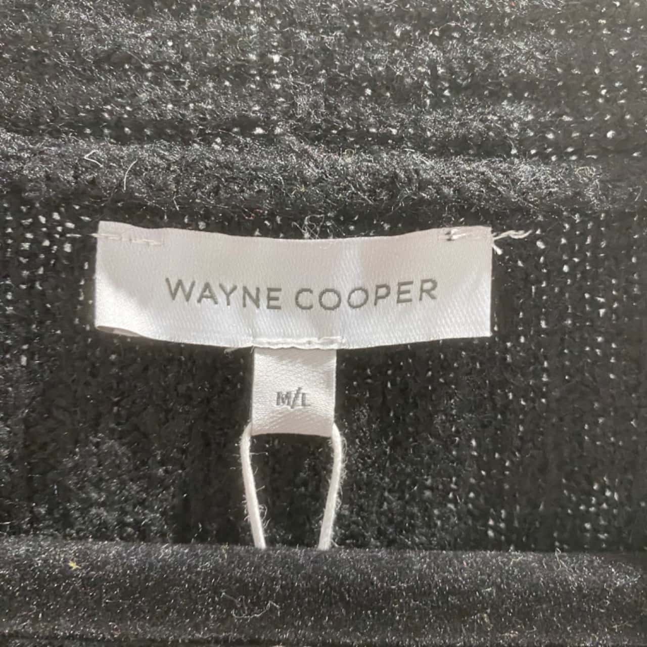 Wayne Cooper Womens Cardigans Black (s)